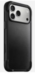 NOMAD Zaštitna maska za mobitel Rugged Leather Case, 6,9", crna